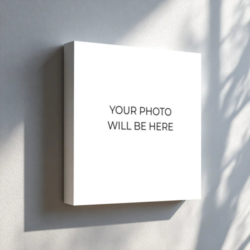 Canvas Square only mockup