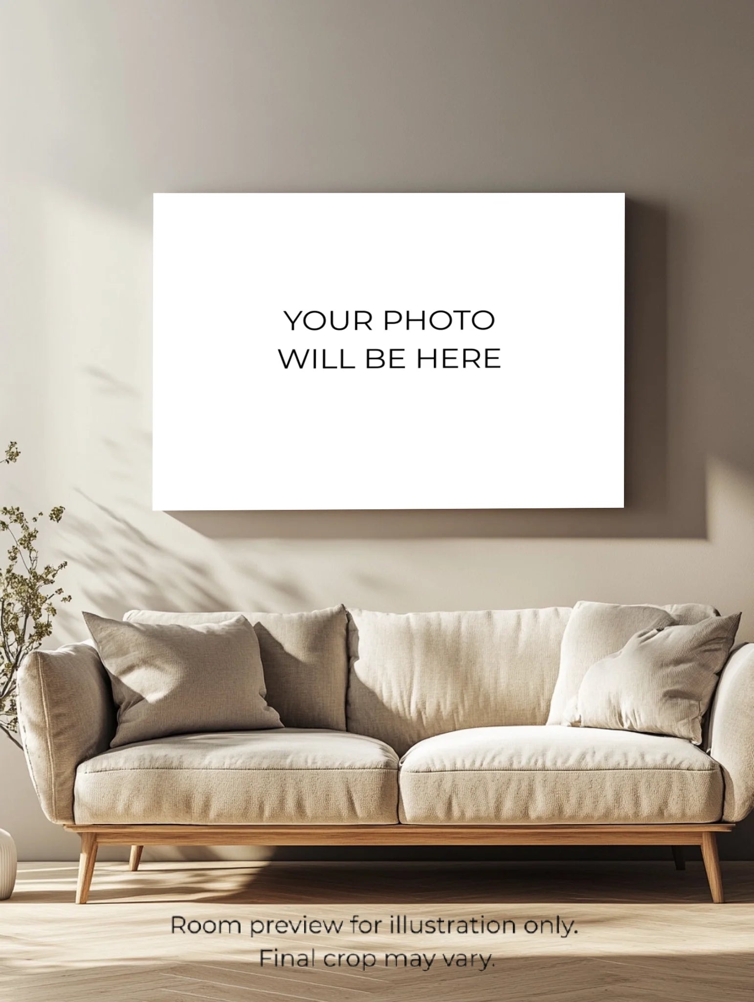 Livingroom mockup Horizontal